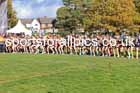 Girls Under-13s 2025 National Cross Country Relays, Berry Hill Park, Mansfield. Photo: David T. Hewitson/Sports for All Pics